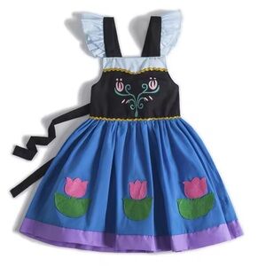 Inspired Dress Princess Anna